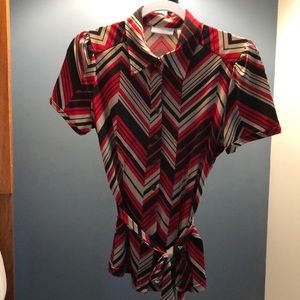 Worthington button up blouse